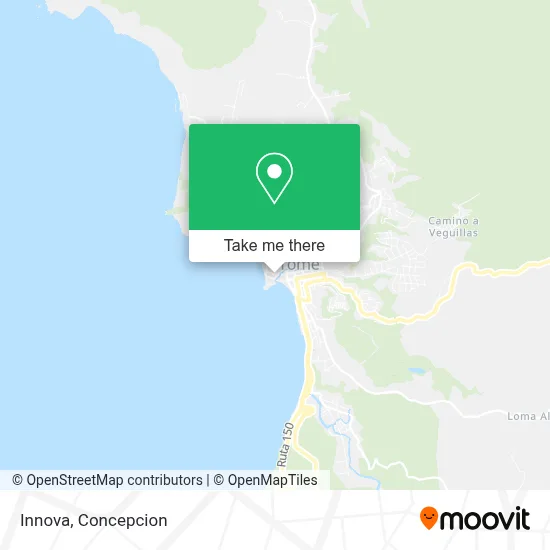 Innova map