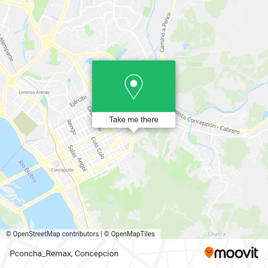 Pconcha_Remax map