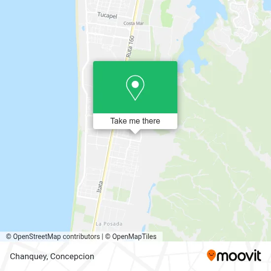 Chanquey map