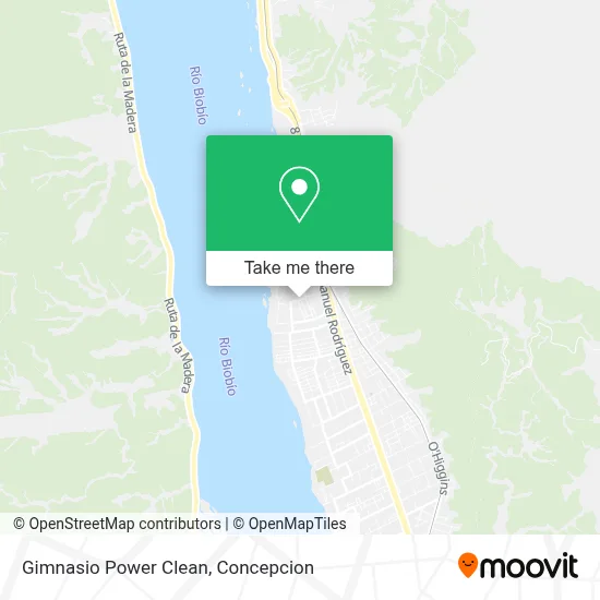 Gimnasio Power Clean map