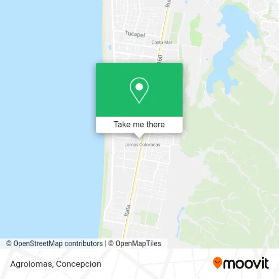 Agrolomas map
