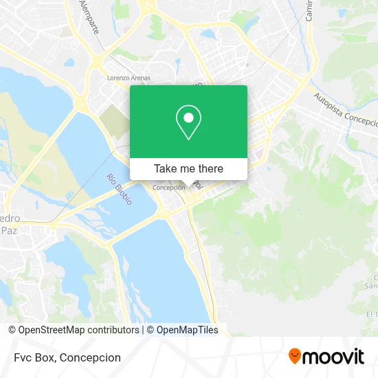 Fvc Box map