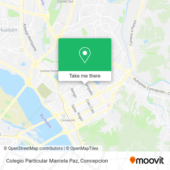 Colegio Particular Marcela Paz map