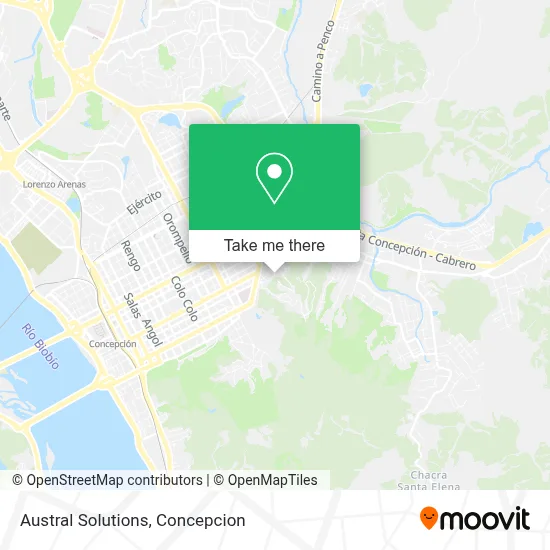 Austral Solutions map