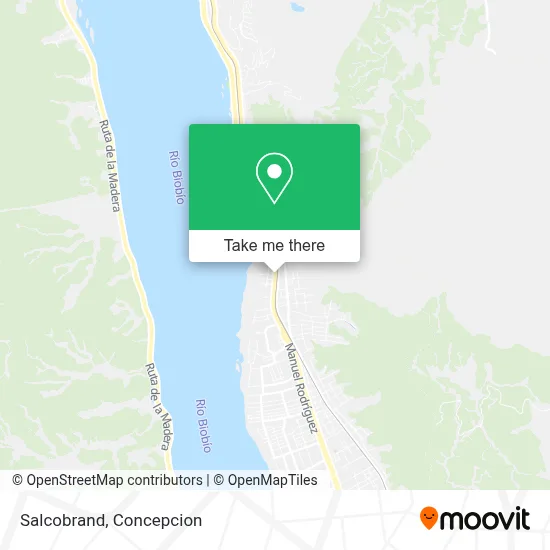 Salcobrand map