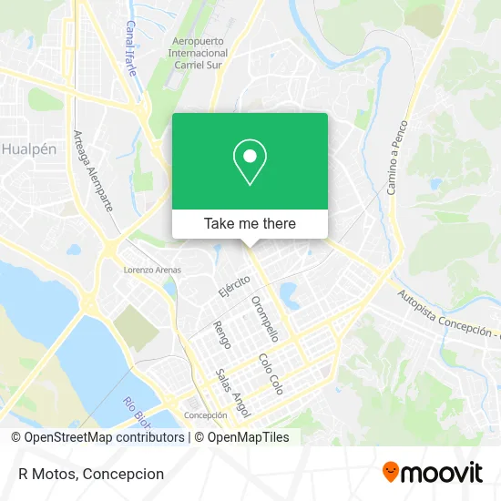 R Motos map