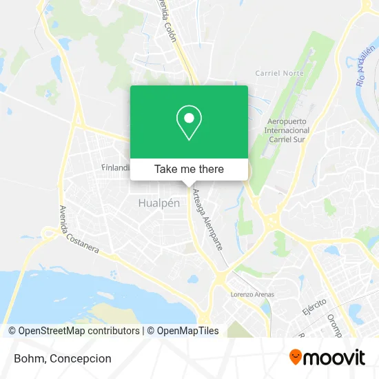 Bohm map