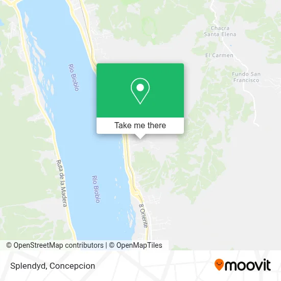Splendyd map