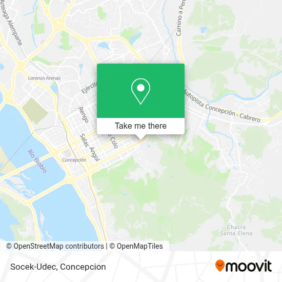 Socek-Udec map