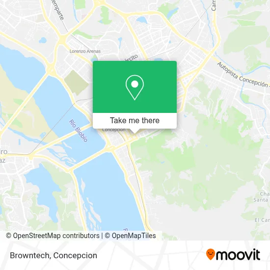 Browntech map