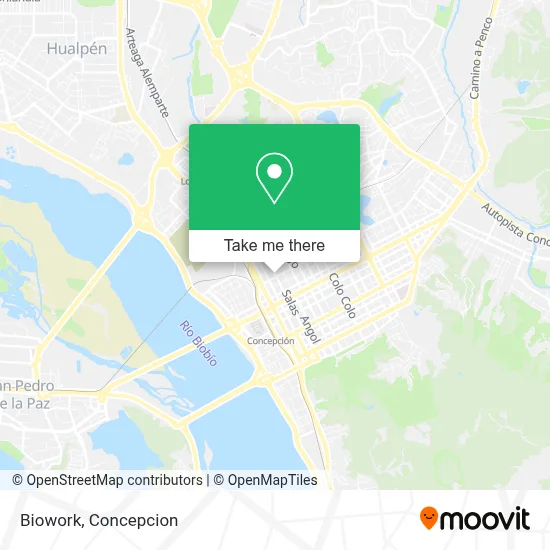 Biowork map
