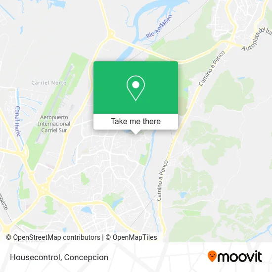 Housecontrol map