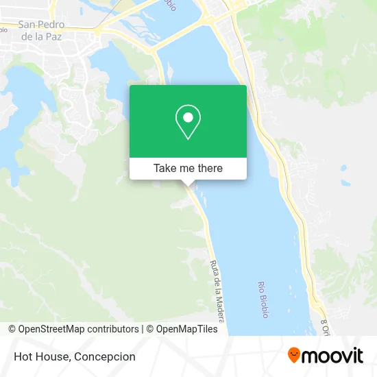 Hot House map