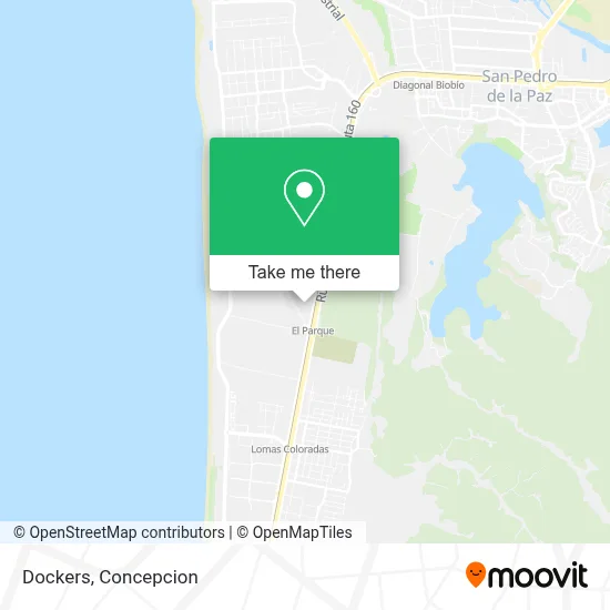 Dockers map