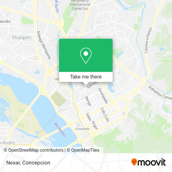 Nexar map