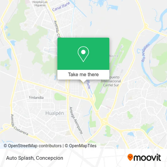 Auto Splash map