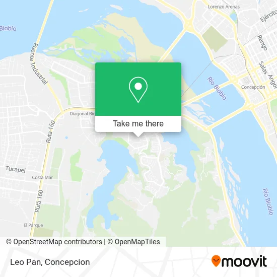 Leo Pan map