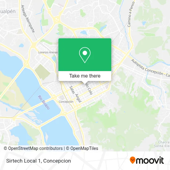 Sirtech Local 1 map