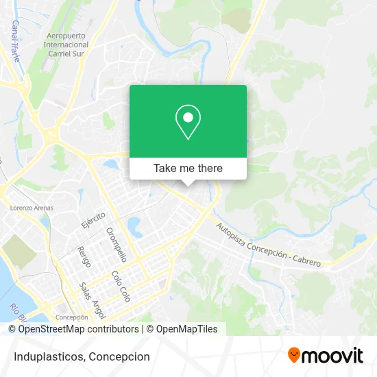 Induplasticos map