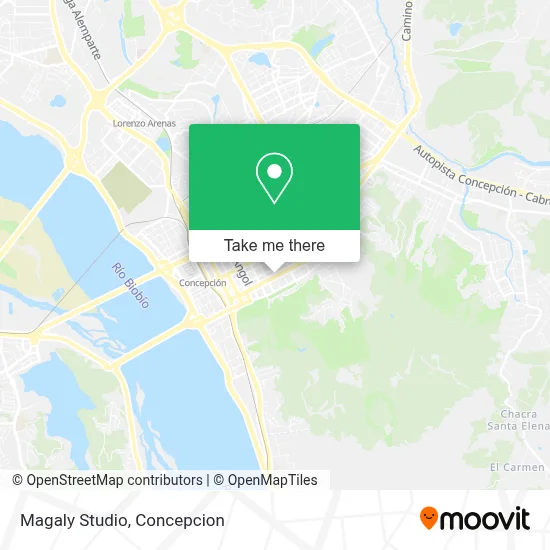 Magaly Studio map