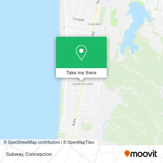 Subway map