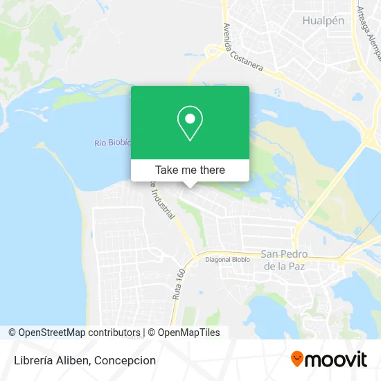Librería Aliben map
