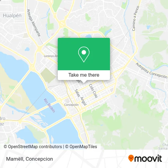 Mamëll map