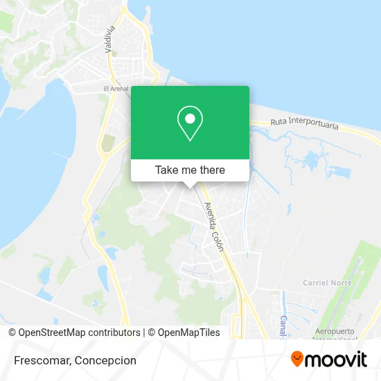 Frescomar map
