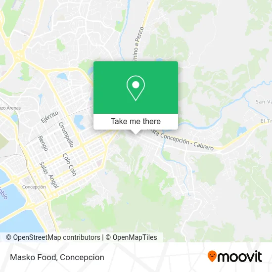Masko Food map