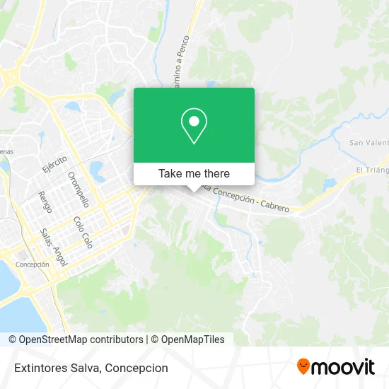 Extintores Salva map