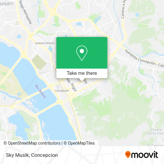 Sky Musik map