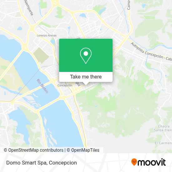 Domo Smart Spa map