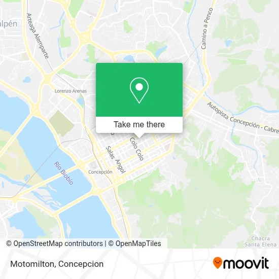 Motomilton map