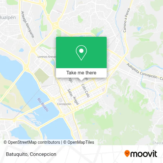 Batuquito map