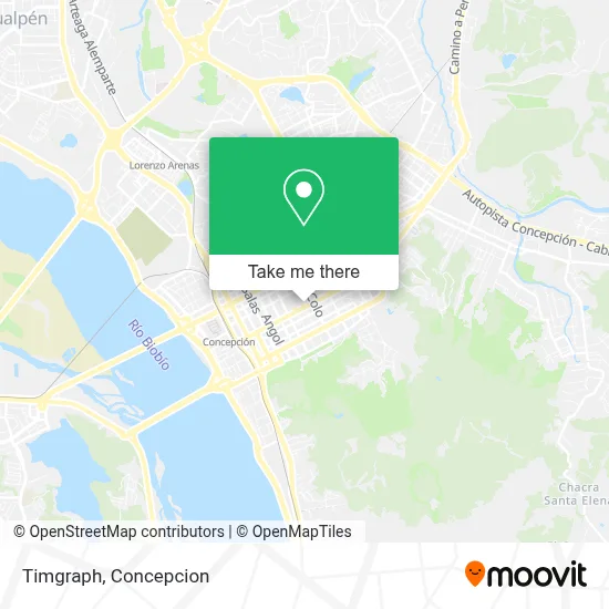Timgraph map