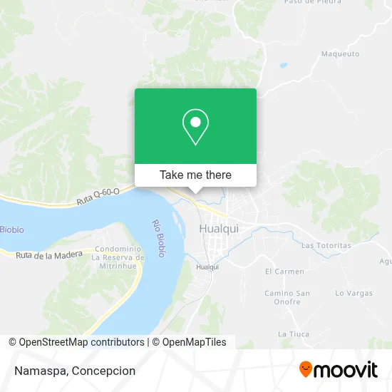 Namaspa map