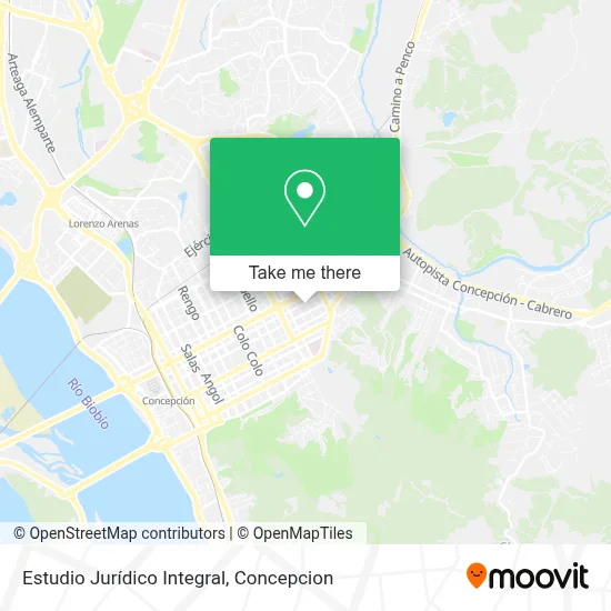 Estudio Jurídico Integral map