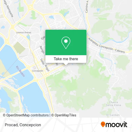 Procad map