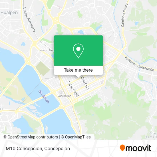 M10 Concepcion map