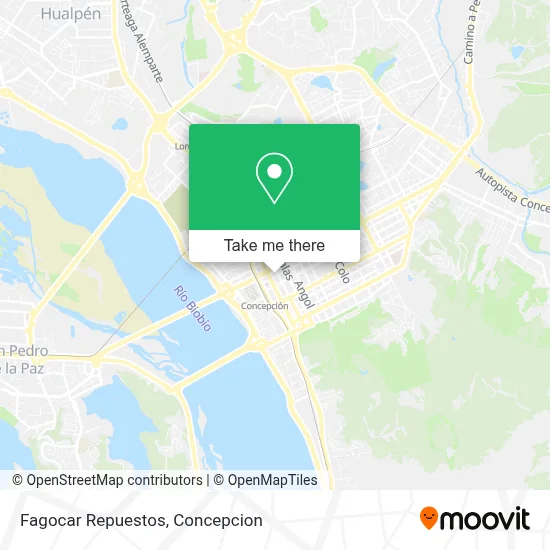 Fagocar Repuestos map