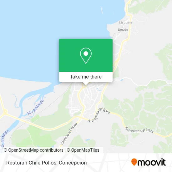 Restoran Chile Pollos map