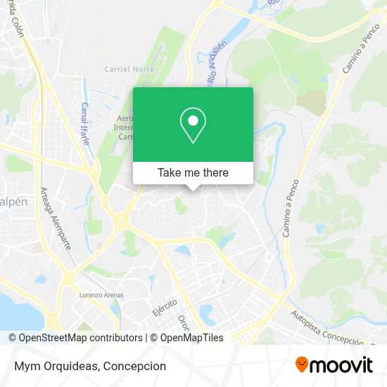 Mym Orquideas map