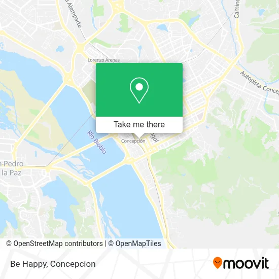 Be Happy map