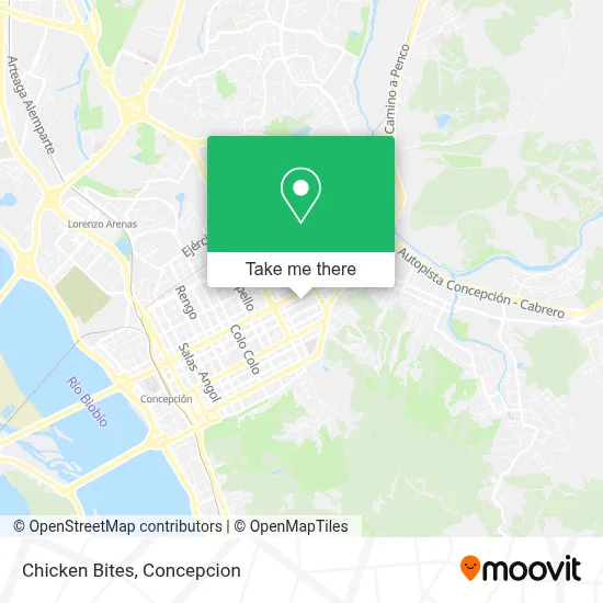 Chicken Bites map