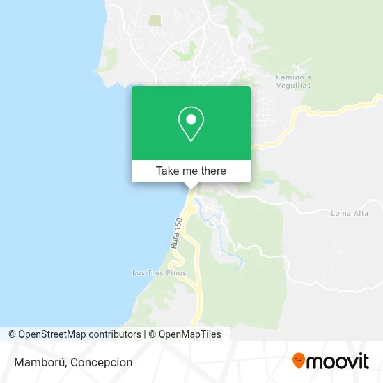 Mamború map
