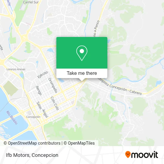 Ifb Motors map
