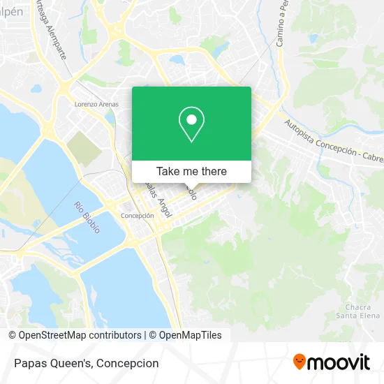 Papas Queen's map