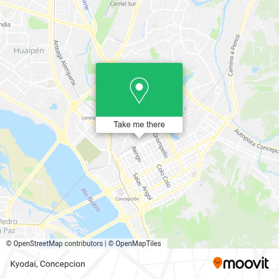 Kyodai map