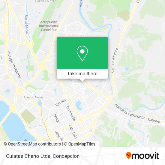 Culatas Chano Ltda map