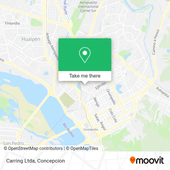 Carring Ltda map